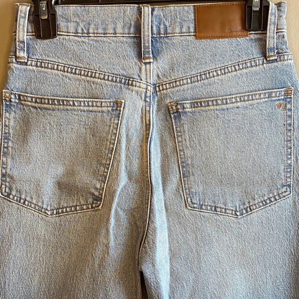 Madewell Balloon Jeans in Blue (Size 25, EUC) - Picture 7 of 8